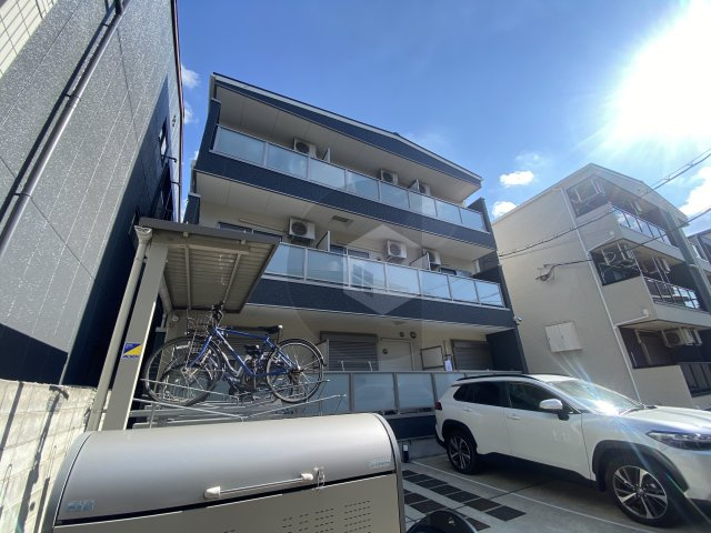 ルミエール長瀬2の外観