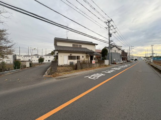 【外観】 | 川越市笠幡　建築条件なし売地　JR川越線『笠幡駅』徒歩6分　【霞ヶ関西小学区】
