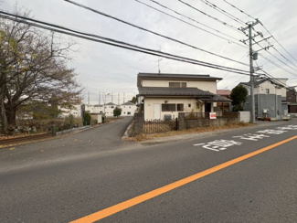 【前面道路含む現地写真】