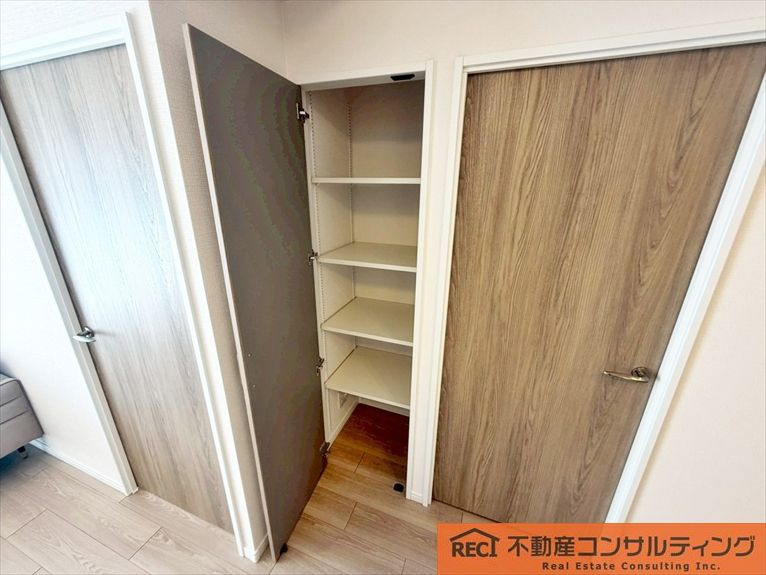 ネオコーポ魚崎の収納