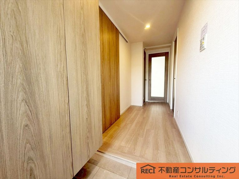 ネオコーポ魚崎の玄関