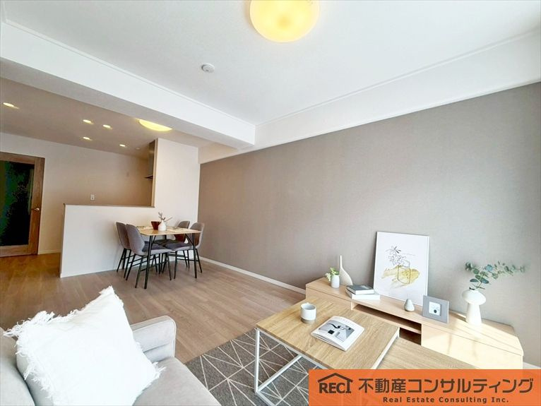 ネオコーポ魚崎の居間・リビング