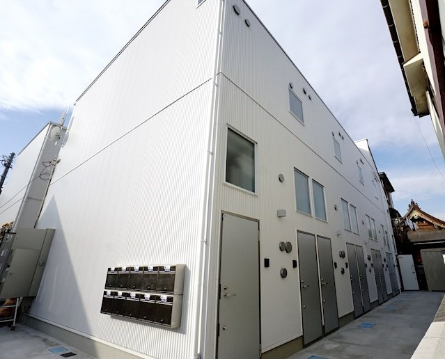 MINA NIJUKUの外観