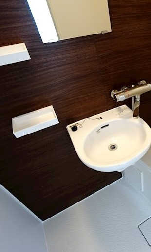 MINA NIJUKUの洗面所