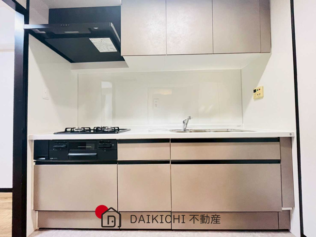 【キッチン】 | ライオンズガーデン花崎J棟　中古マンション