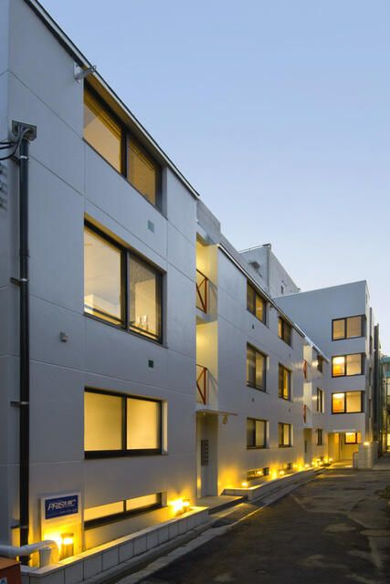 リシェス北千住の外観