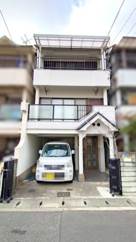 東大阪市加納3丁目　中古戸建の外観