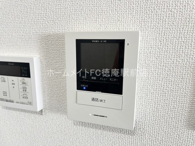 東大阪市中鴻池町２丁目のアパートのセキュリティ