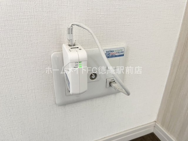 東大阪市中鴻池町２丁目のアパートの設備