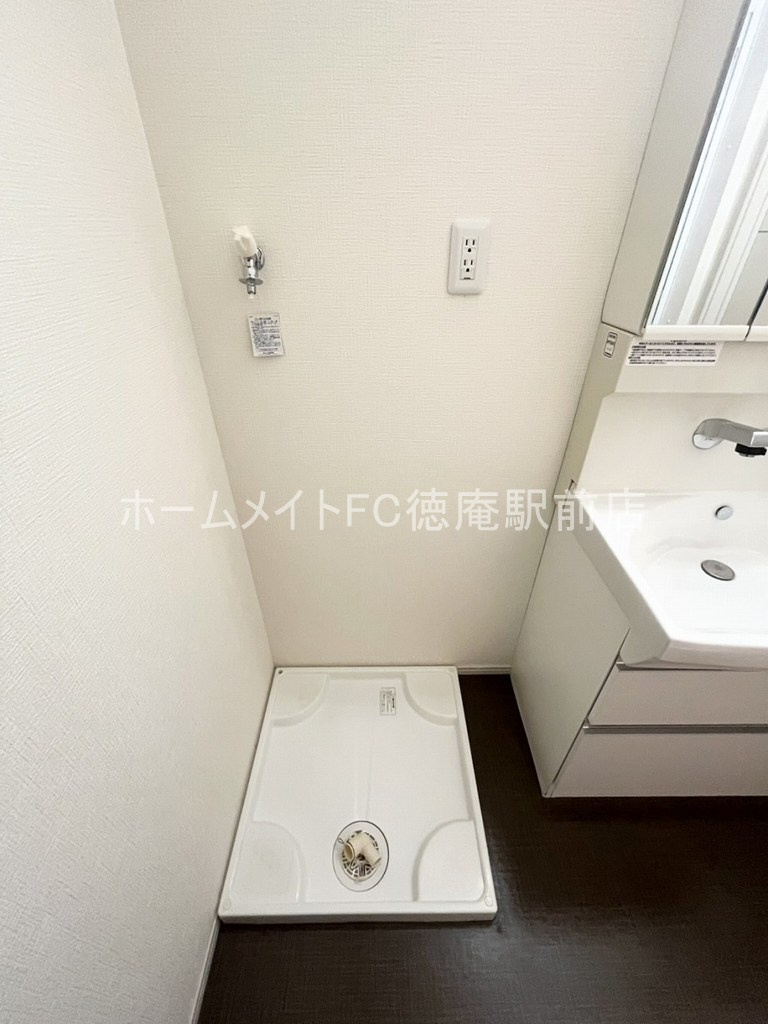 東大阪市中鴻池町２丁目のアパートの設備