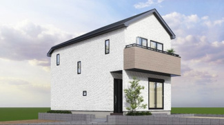 【外観パース】 | 国立市泉３丁目　２号棟　仲介手数料無料！