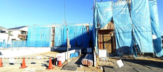 【前面道路含む現地写真】 | 国立市泉３丁目　２号棟　仲介手数料無料！