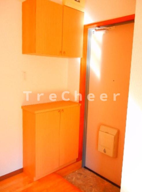 ウエシーコート向丘の収納