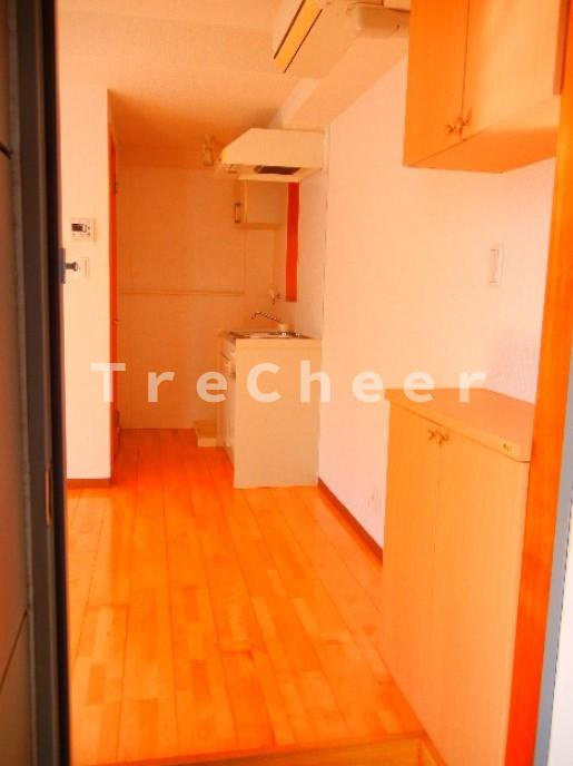 ウエシーコート向丘の玄関