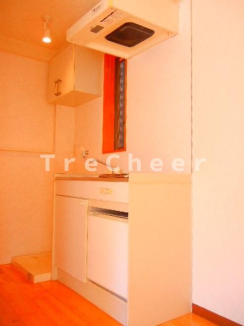 ウエシーコート向丘の内装