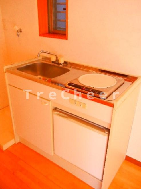 ウエシーコート向丘のキッチン