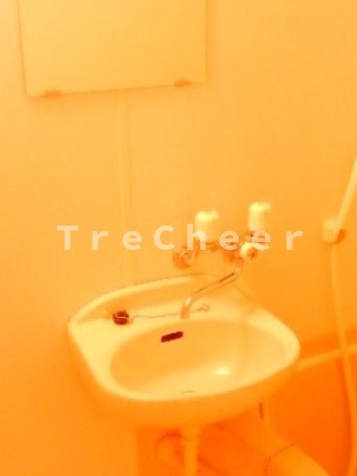 ウエシーコート向丘の洗面所