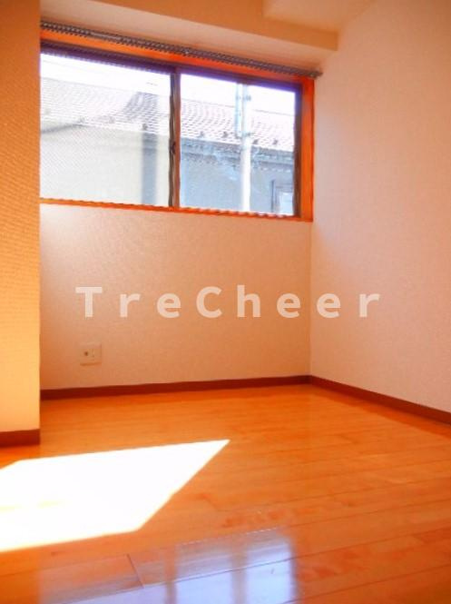 ウエシーコート向丘の寝室