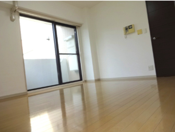 スカーラ代官山　礼金０　分譲　常時ゴミ出し可　防犯設備充実の居間・リビング