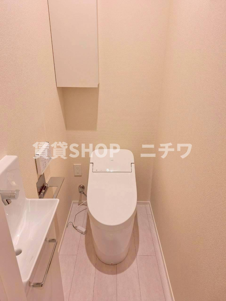 （仮称）渋谷区本町５丁目メゾンのトイレ