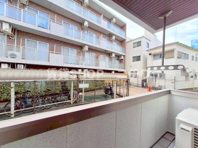 （仮称）渋谷区本町５丁目メゾンの展望
