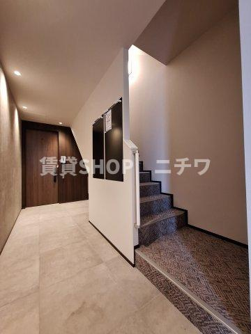 （仮称）渋谷区本町５丁目メゾンのロビー