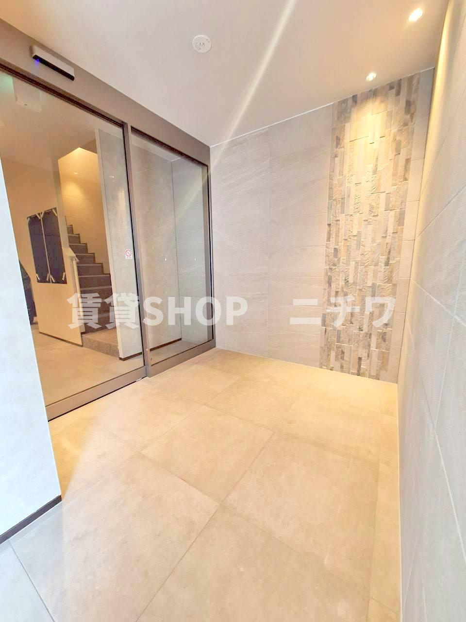（仮称）渋谷区本町５丁目メゾンのエントランス