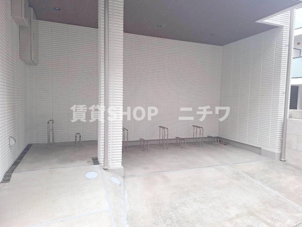 （仮称）渋谷区本町５丁目メゾンの駐車場