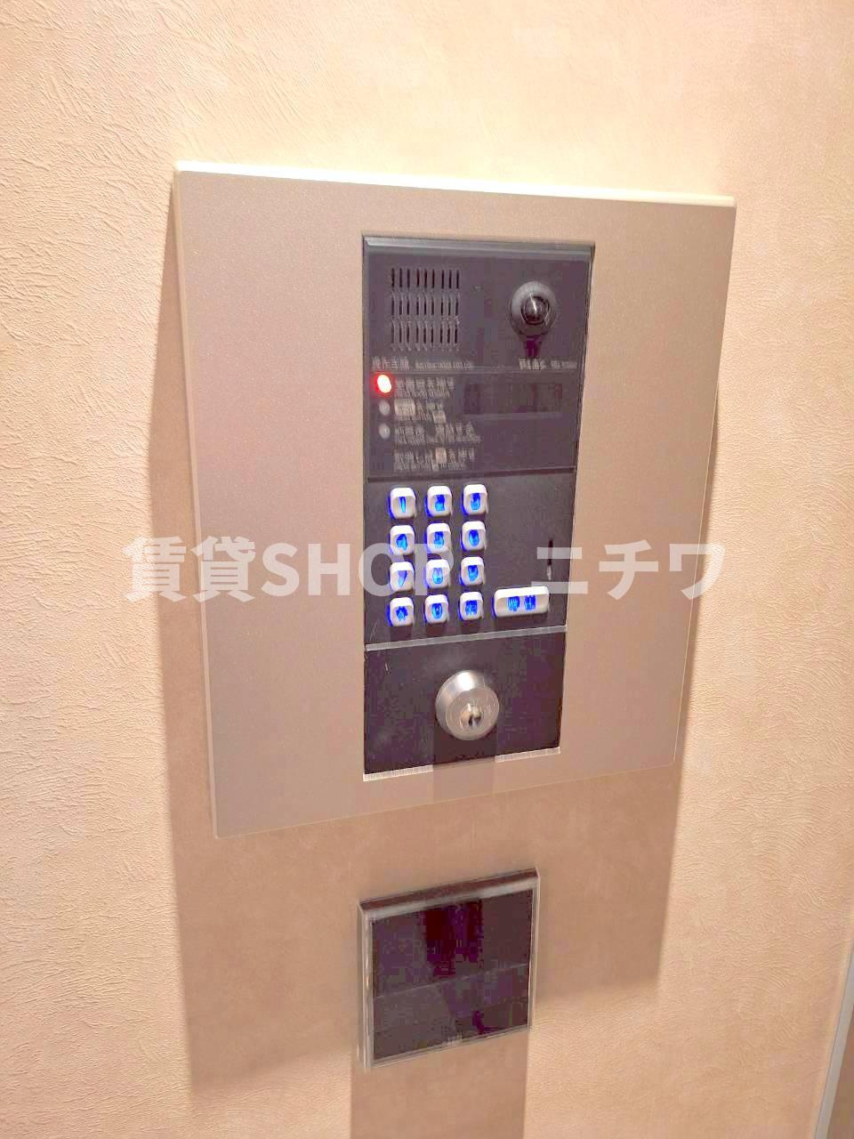 （仮称）渋谷区本町５丁目メゾンのセキュリティ