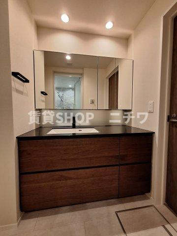 （仮称）渋谷区本町５丁目メゾンの洗面所