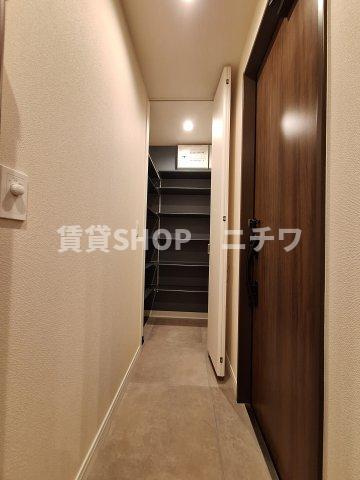 （仮称）渋谷区本町５丁目メゾンの玄関