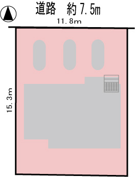 【区画図】 | 各務原市鵜沼朝日町2丁目