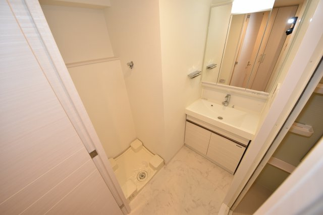 ラ・フォルム本町WESTの洗面所