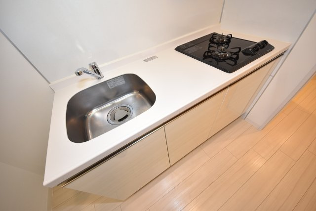 ラ・フォルム本町WESTのキッチン