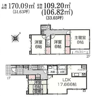 【間取り】 | アイタウン木津川市城山台３丁目 | 間取り