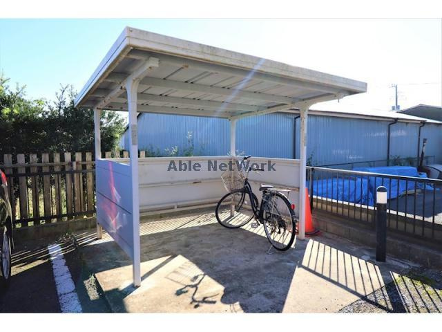 さくらメイトのその他共用部分|駐輪場