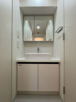 【独立洗面台】 | DIPS赤羽駅前 | 独立洗面台です