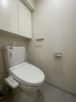 【トイレ】 | DIPS赤羽駅前 | 清潔感のあるトイレです