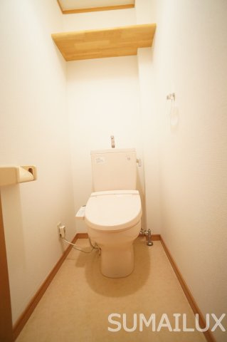 グレイシャスミユキのトイレ