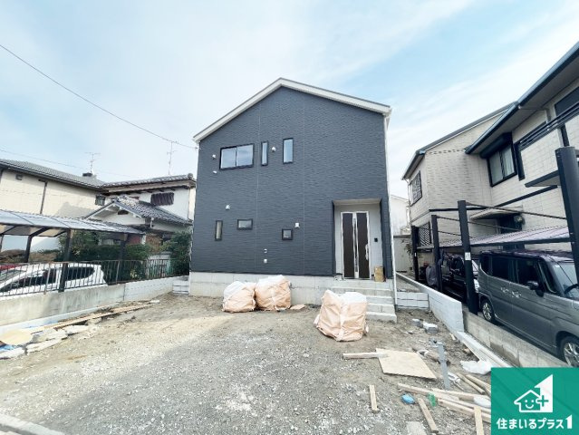 近江八幡市安土町下豊浦　第7期　新築一戸建ての外観|現在の進捗状況です！順調に作業進行中、完成が待ち遠しいです！詳細の間取り等、お気軽にお問い合わせください！