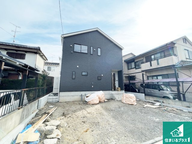 近江八幡市安土町下豊浦　第7期　新築一戸建ての外観|現在の進捗状況です！順調に作業進行中、完成が待ち遠しいです！詳細の間取り等、お気軽にお問い合わせください！