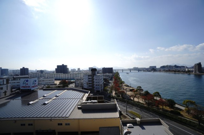 【展望】 | 【上質リノベ】BELISTA吉島 | 現地（2025年11月21日10：00頃）撮影