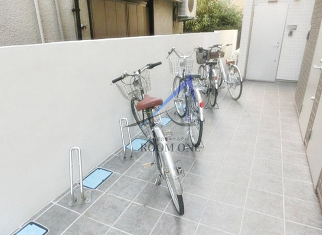 Ｇｌａｎｚ音羽のその他共用部分|駐輪場です。