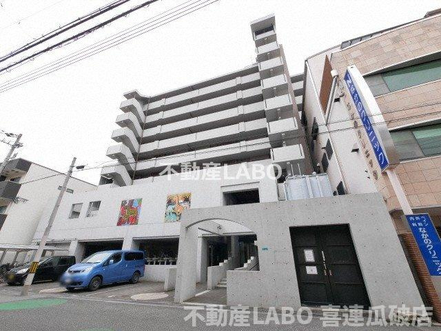コーラルハイツ平野の外観