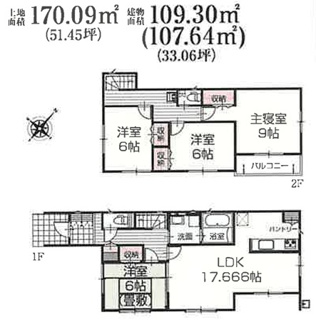 【間取り】 | アイタウン木津川市城山台３丁目 | 間取り