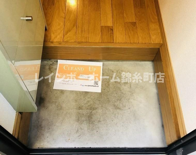 Azure柴又の玄関