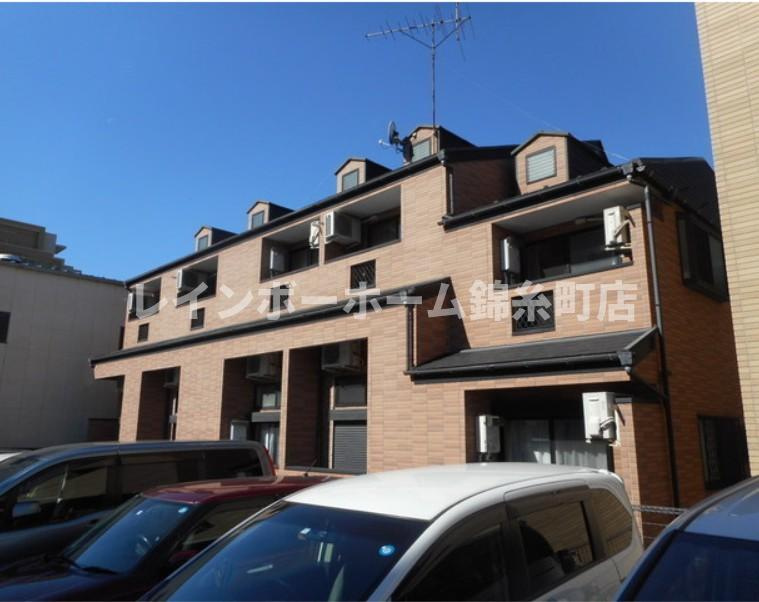 Azure柴又の外観