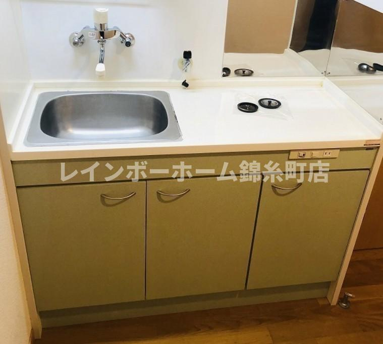 Azure柴又のキッチン