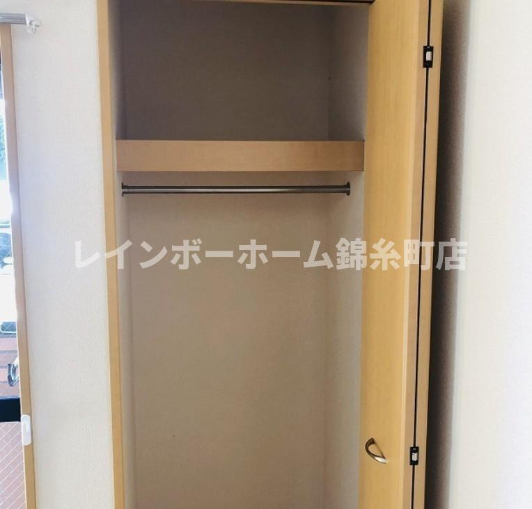 Azure柴又の収納