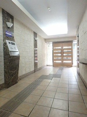 【ロビー】 | ガラ・シティ茗荷谷 | エントランス 